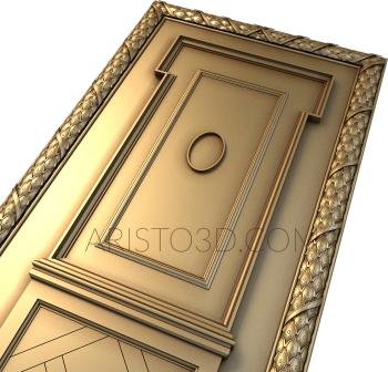 Doors (DVR_0205) 3D model for CNC machine